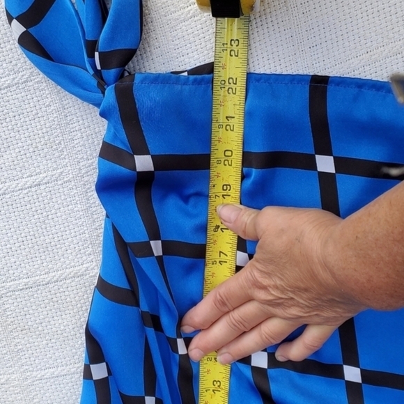 Michael Michael Kors blue blouse M..XL - Picture 8 of 14